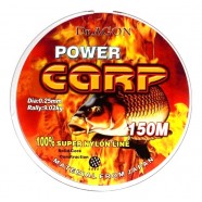 Лісочка рибальська, DrAGON Power Carp мультиколор, 150м, перетин 0,25мм